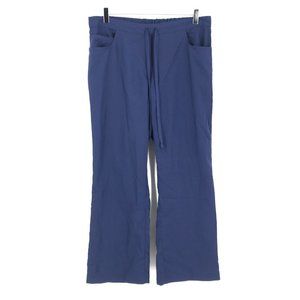 Barco Greys Anatomy Womens Scrub Pants Medium Blue Pull On Bottoms Pockets
